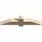 Ekena Millwork Eugene Rough Sawn Timber Gable Bracket, Douglas Fir, 36"W x 7"H x 4"D x 4"F, 5/12 Pitch GBW036X07X0404EUG00RDF - alternate 3